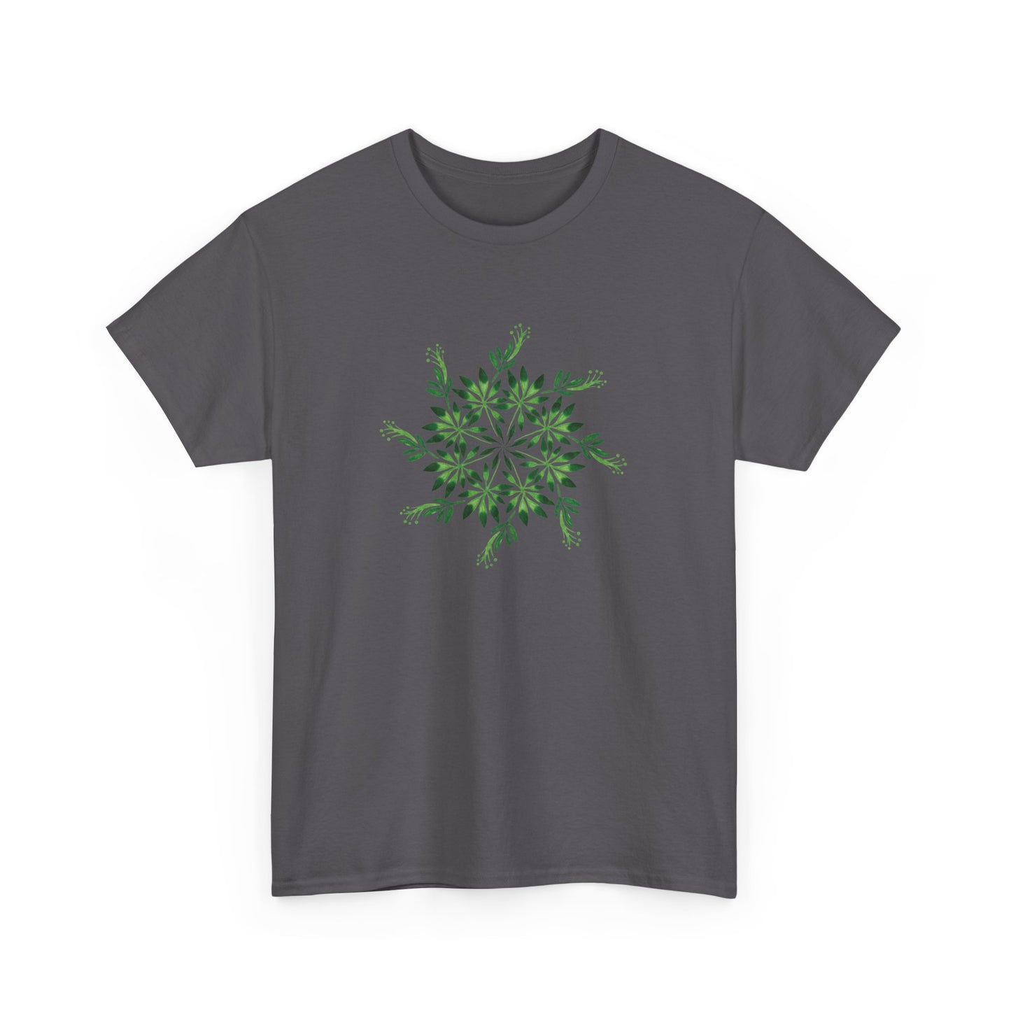 Leaf Mandala Short Sleeve Tee
