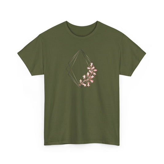 Floral Diamond Short Sleeve Tee