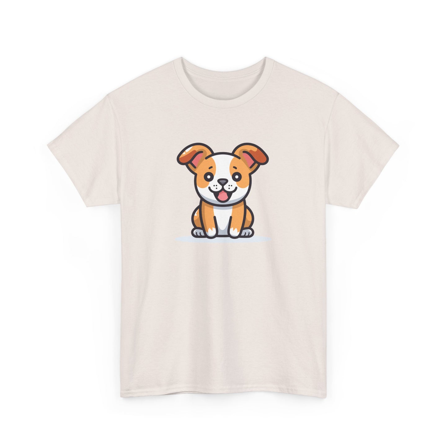 Cute Dog Short Sleeve Tee