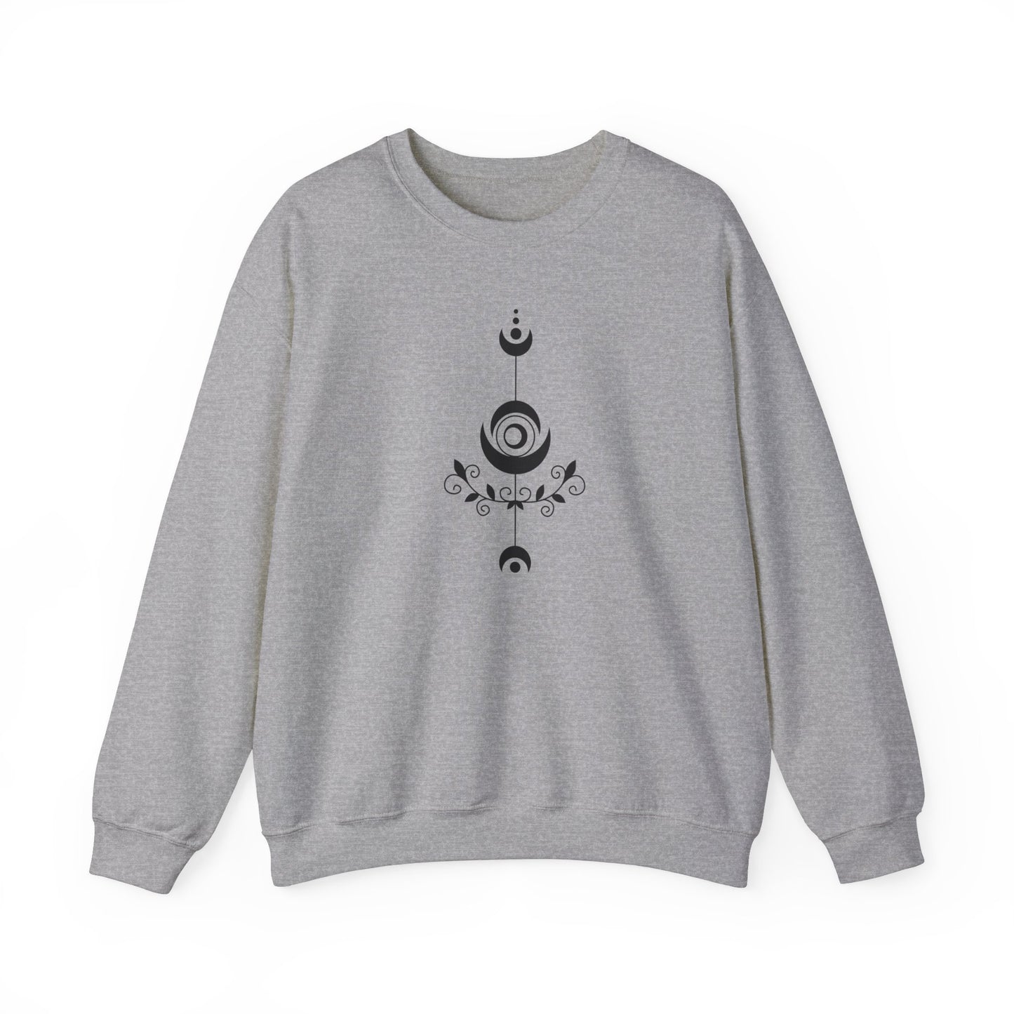 Decorative Moons Sweatshirt