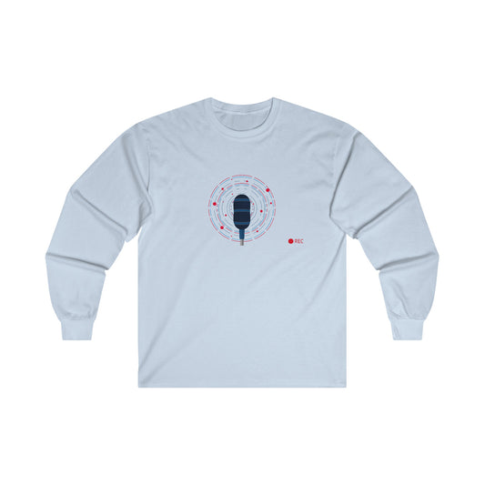 Microphone Long Sleeve Tee