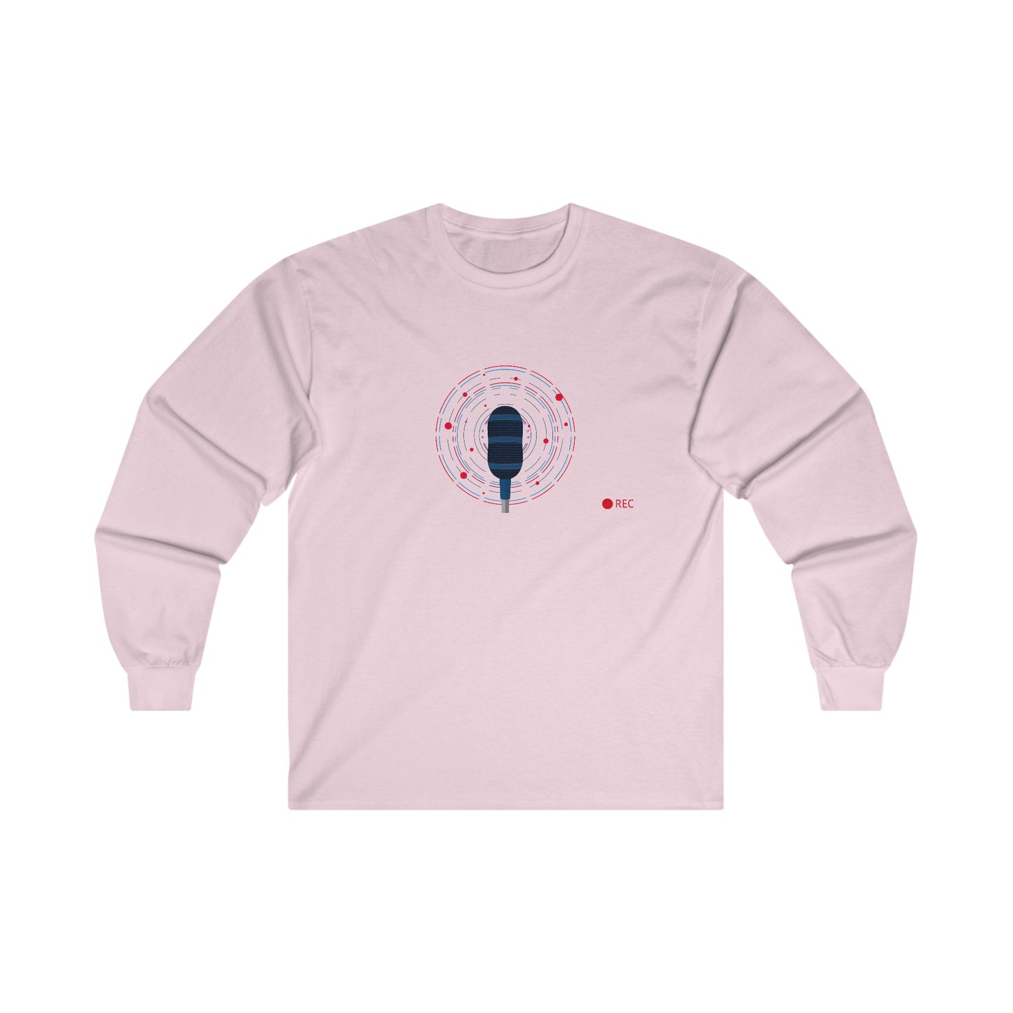 Microphone Long Sleeve Tee