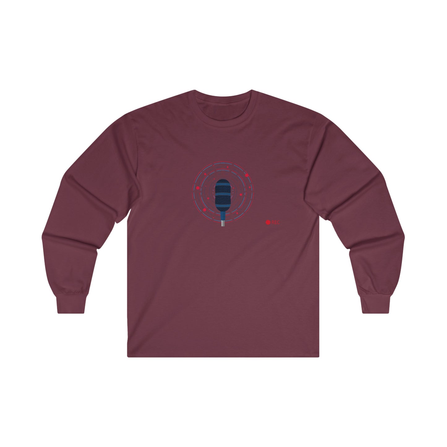 Microphone Long Sleeve Tee