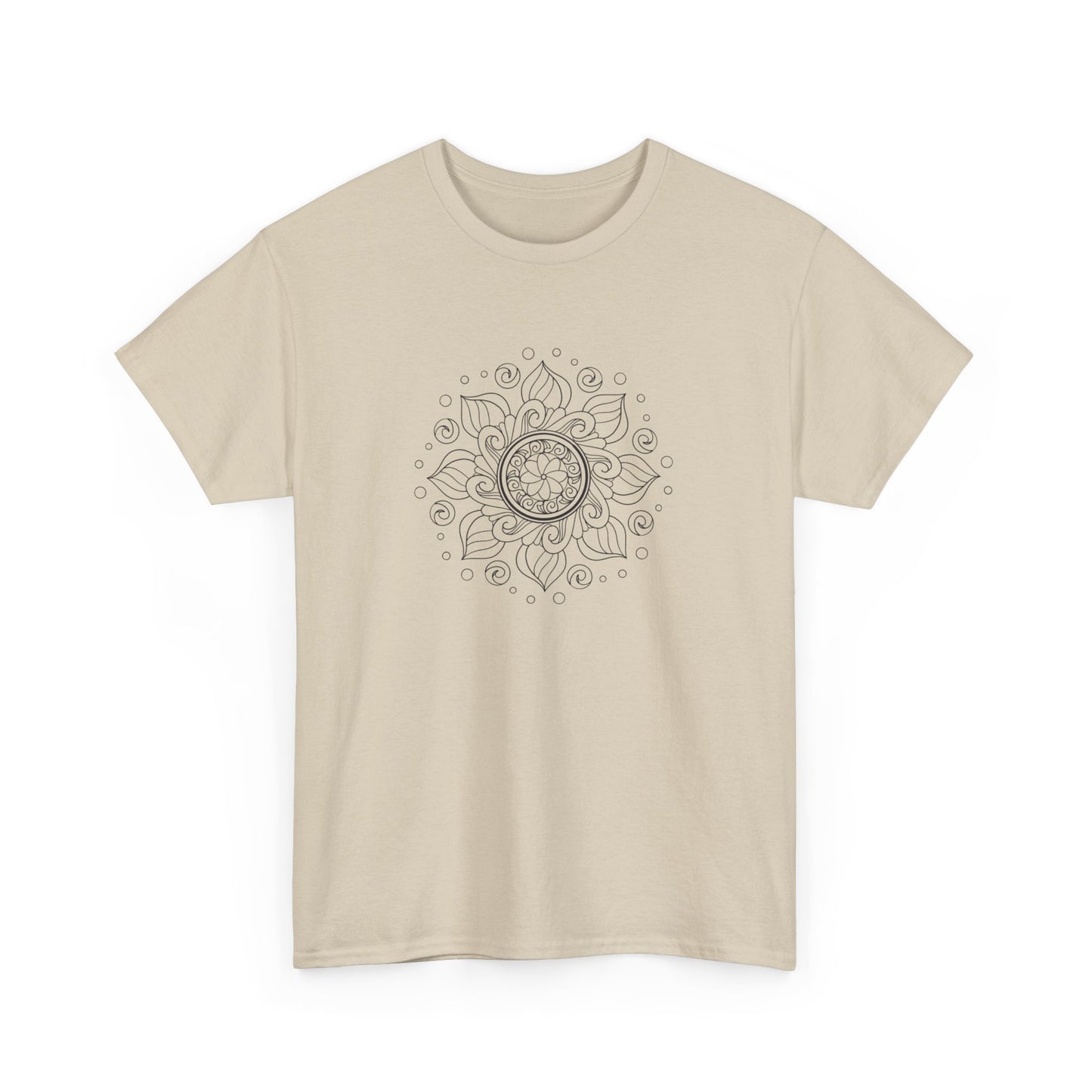 Mandala Short Sleeve Tee (028)