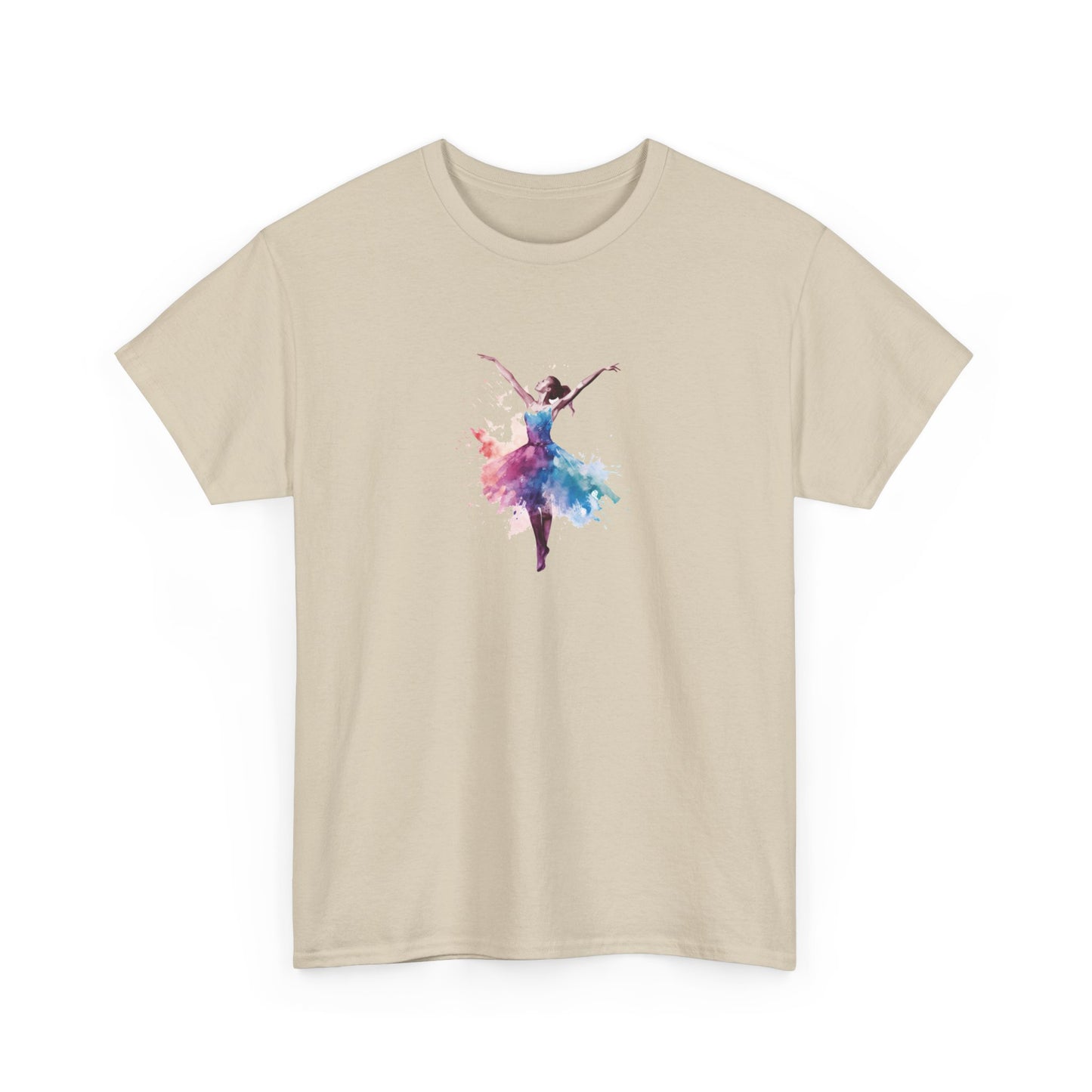 Watercolor Dancer Short Sleeve Tee