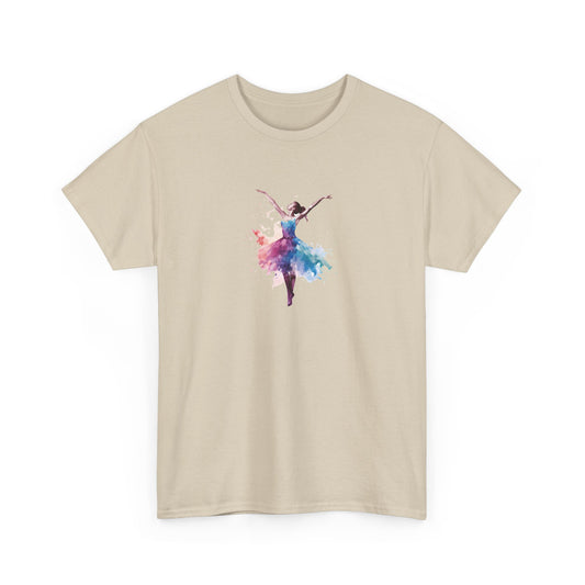 Watercolor Dancer Short Sleeve Tee