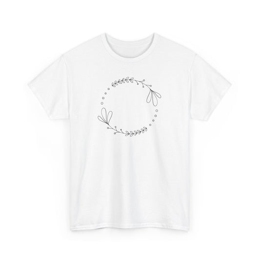 Leaf Circle Short Sleeve Tee