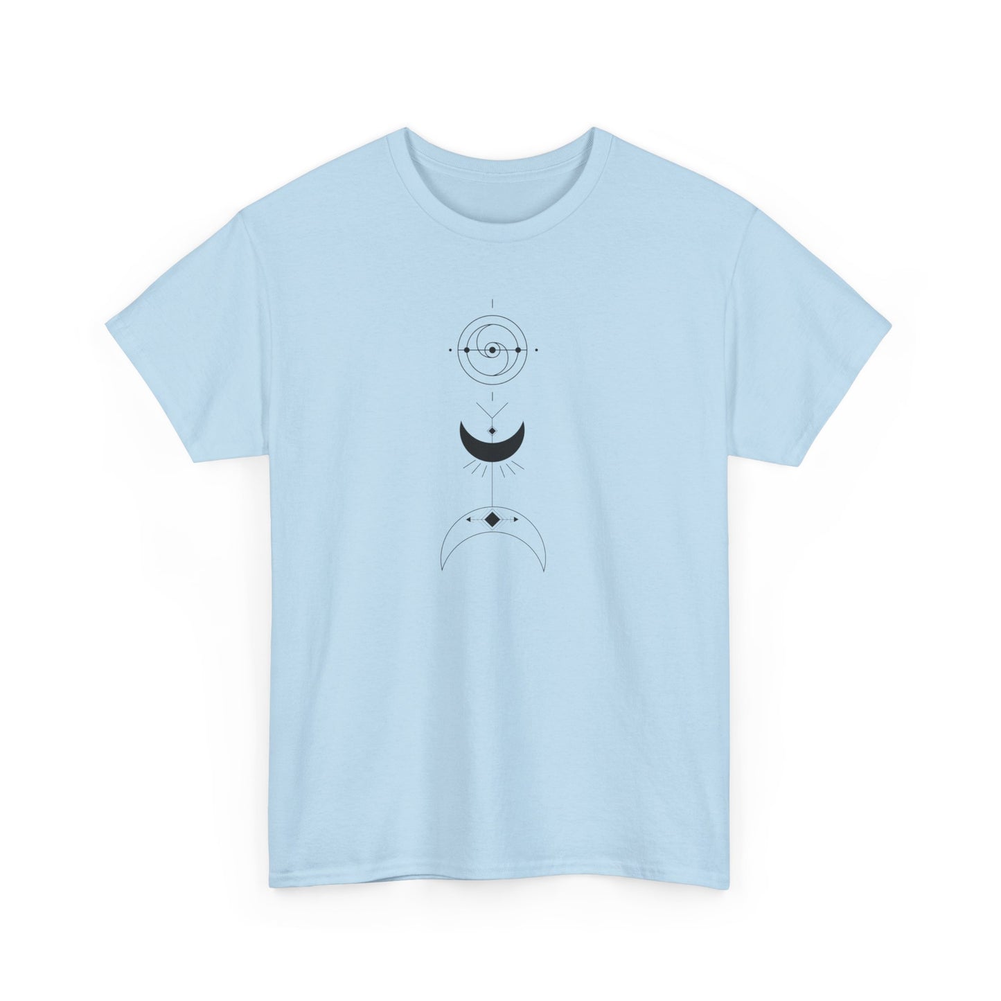 Linear Moons Short Sleeve Tee