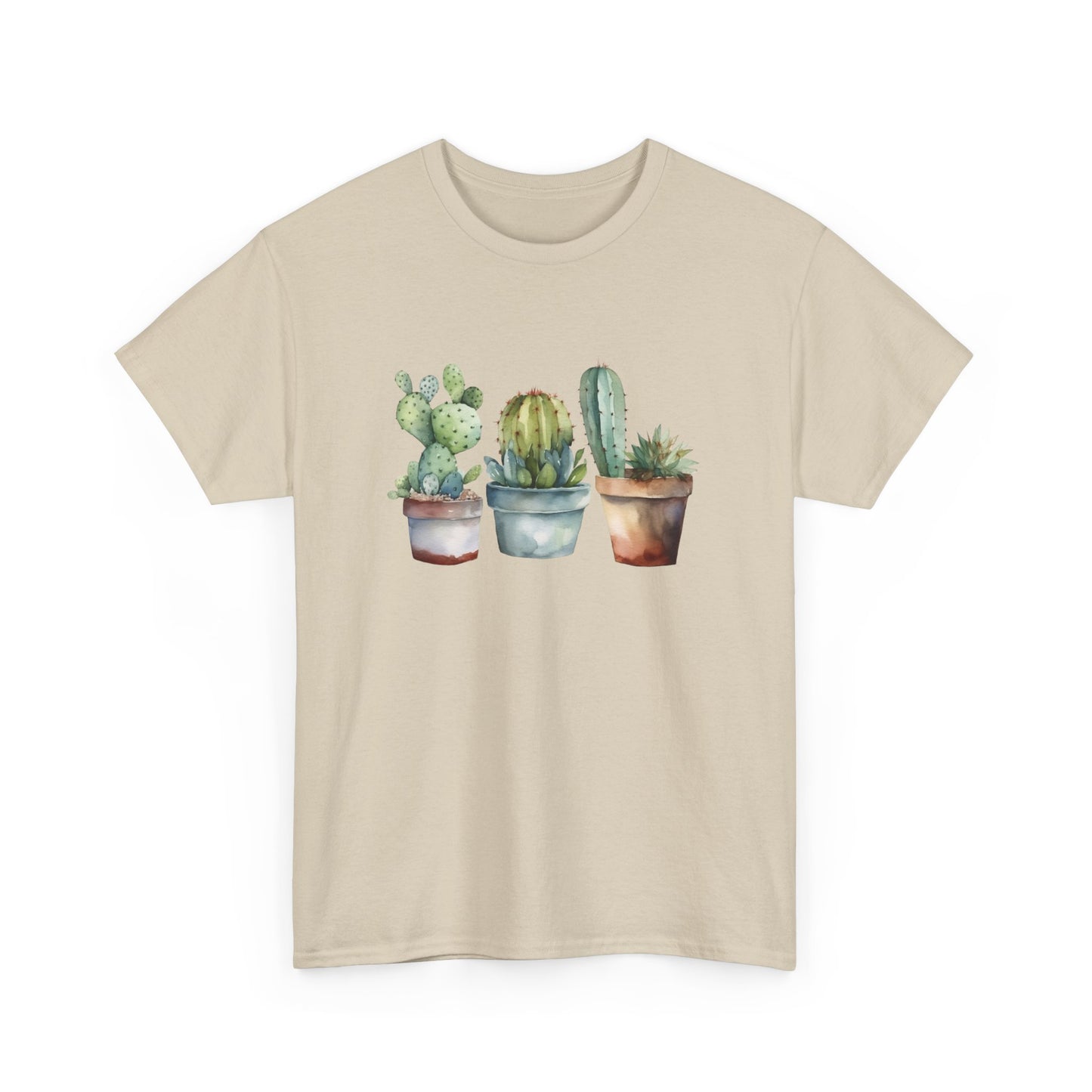 Cactus Set Short Sleeve Tee