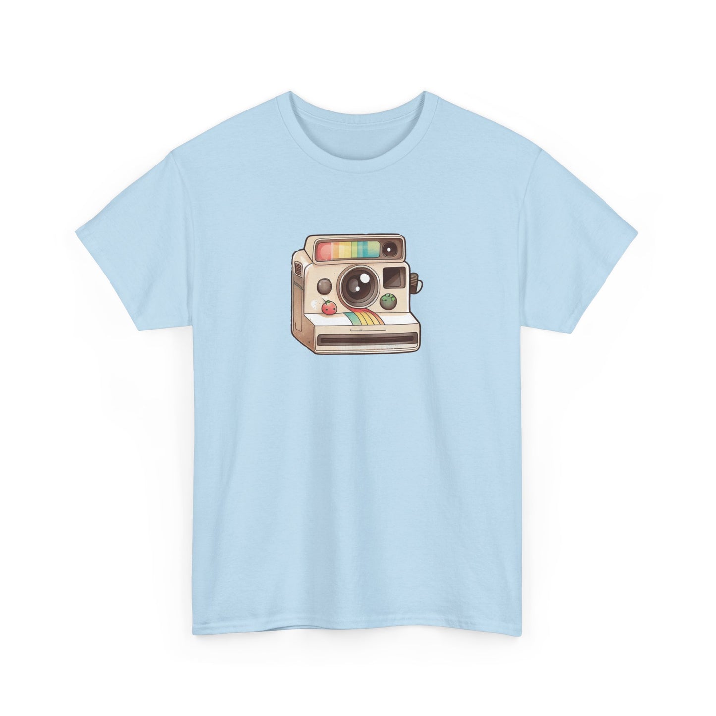 Vintage Polaroid Short Sleeve Tee