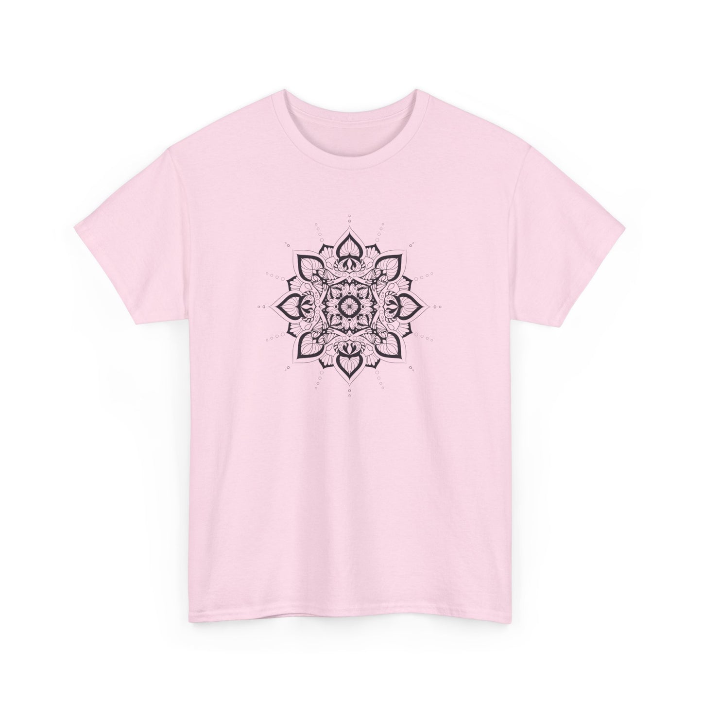 Mandala Short Sleeve Tee (035)