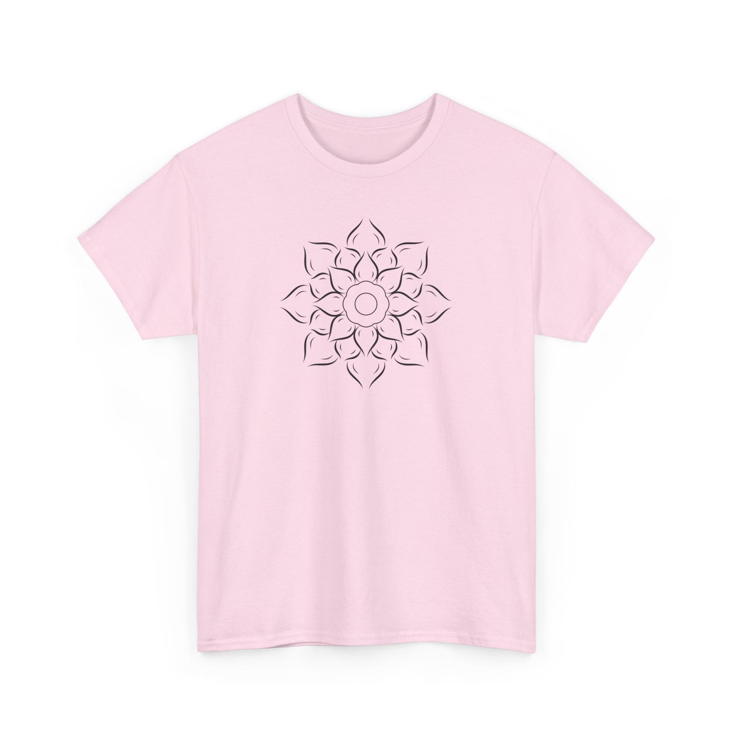 Mandala Short Sleeve Tee (026)