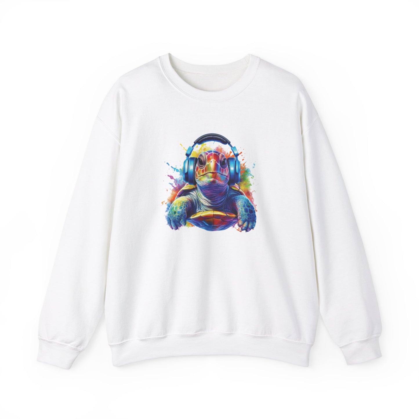 Turtle with Headphones Sweatshirt