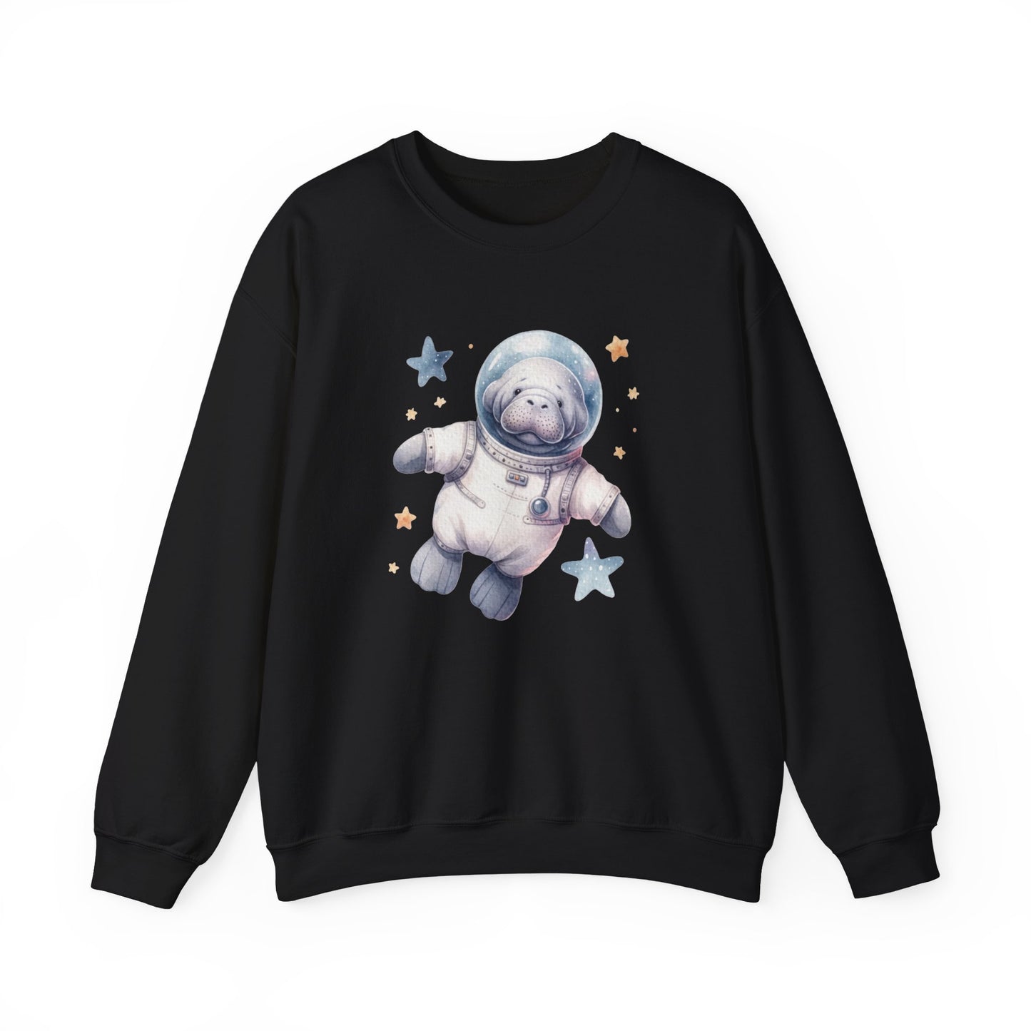 Manatee Astronaut Sweatshirt