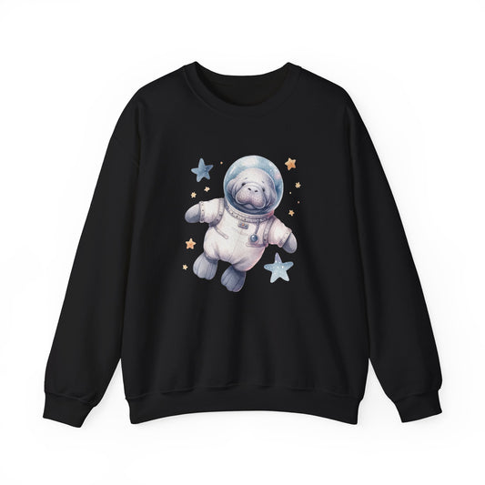 Manatee Astronaut Sweatshirt