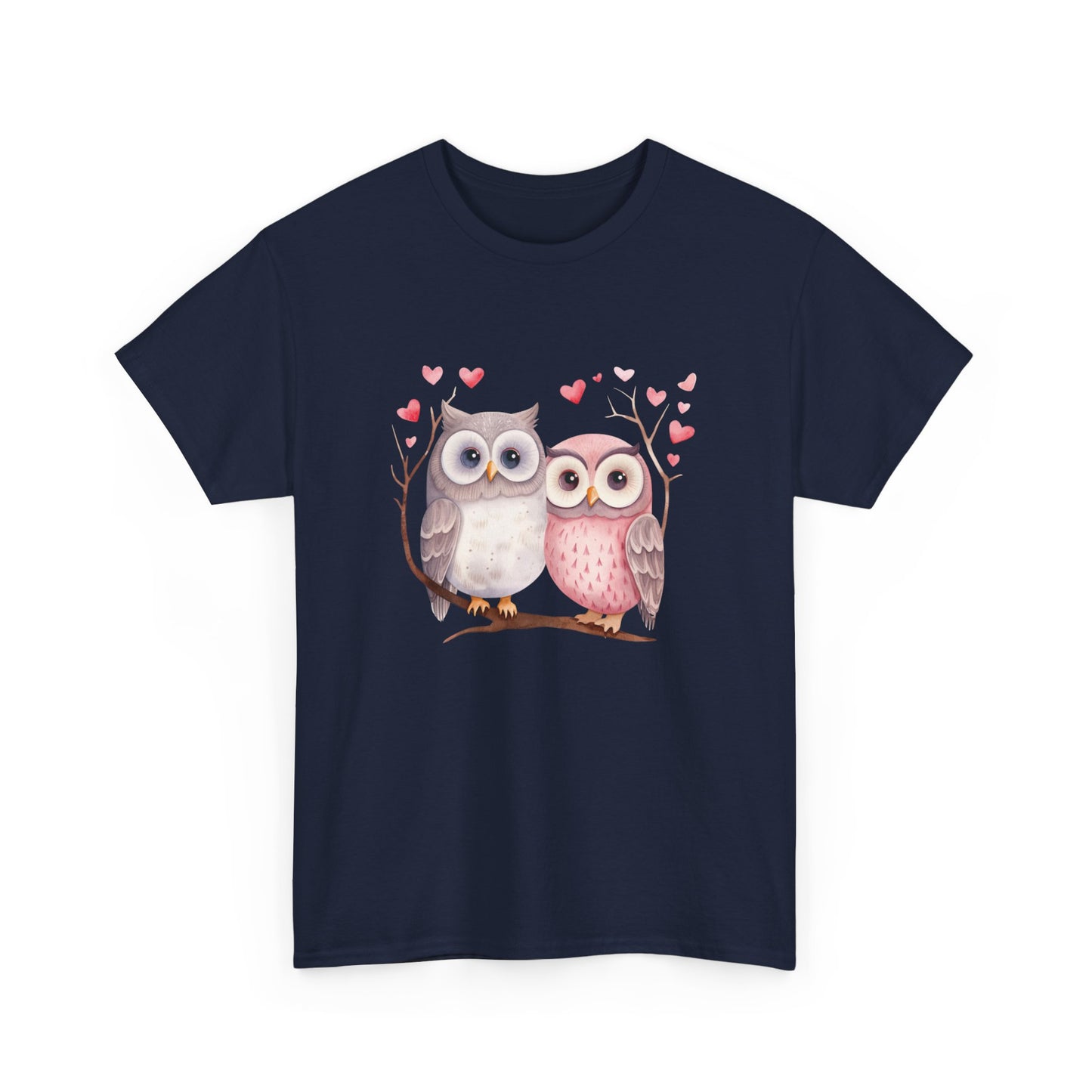 Cute Owls Short Sleeve Tee