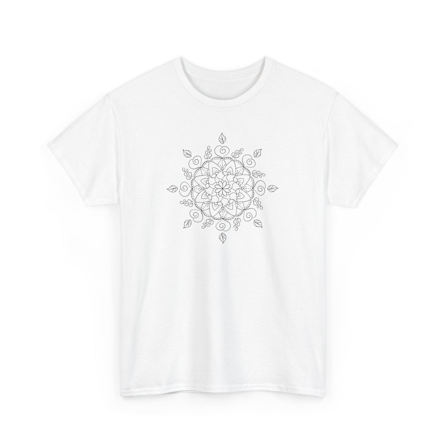 Mandala Short Sleeve Tee (029)