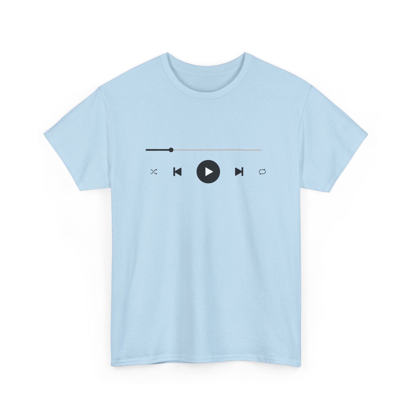 Music Player Short Sleeve Tee