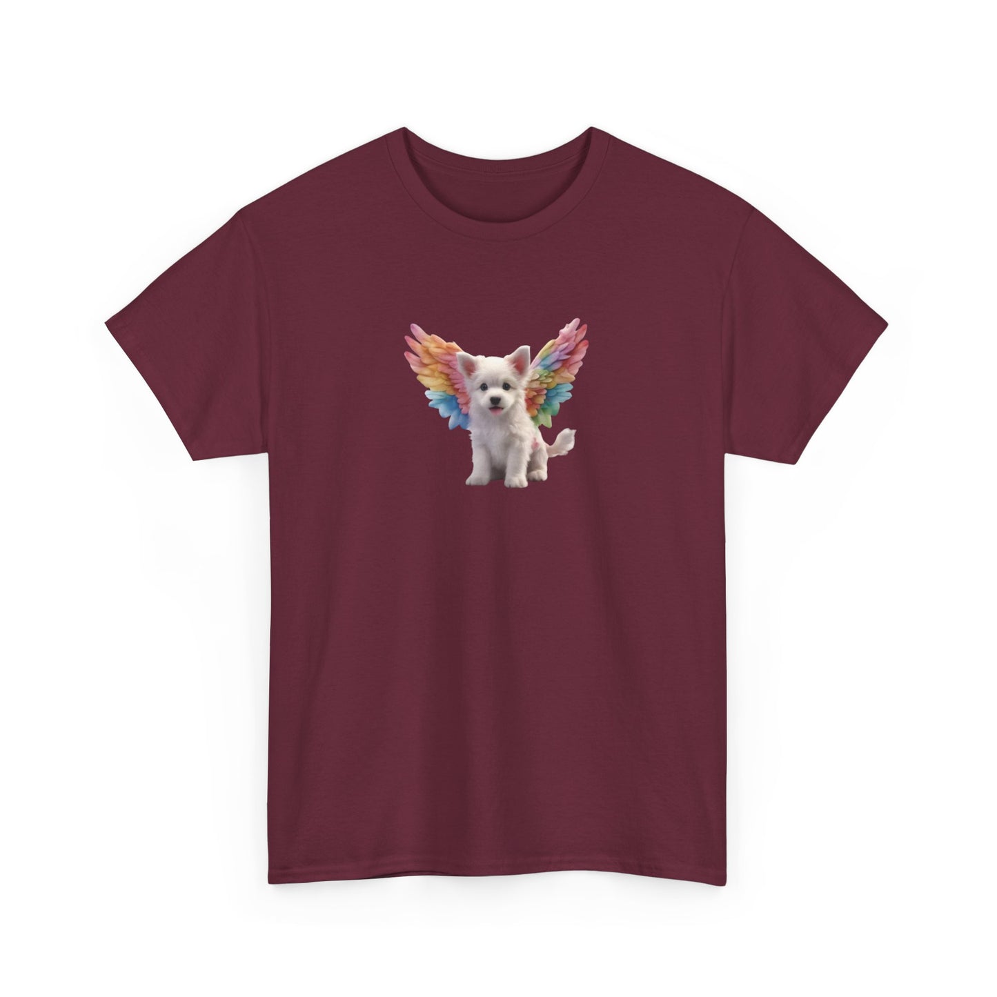 Angel Puppy Short Sleeve Tee 004