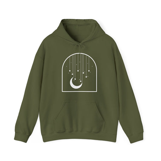 Arch Moon and Stars Hooded Sweatshirt