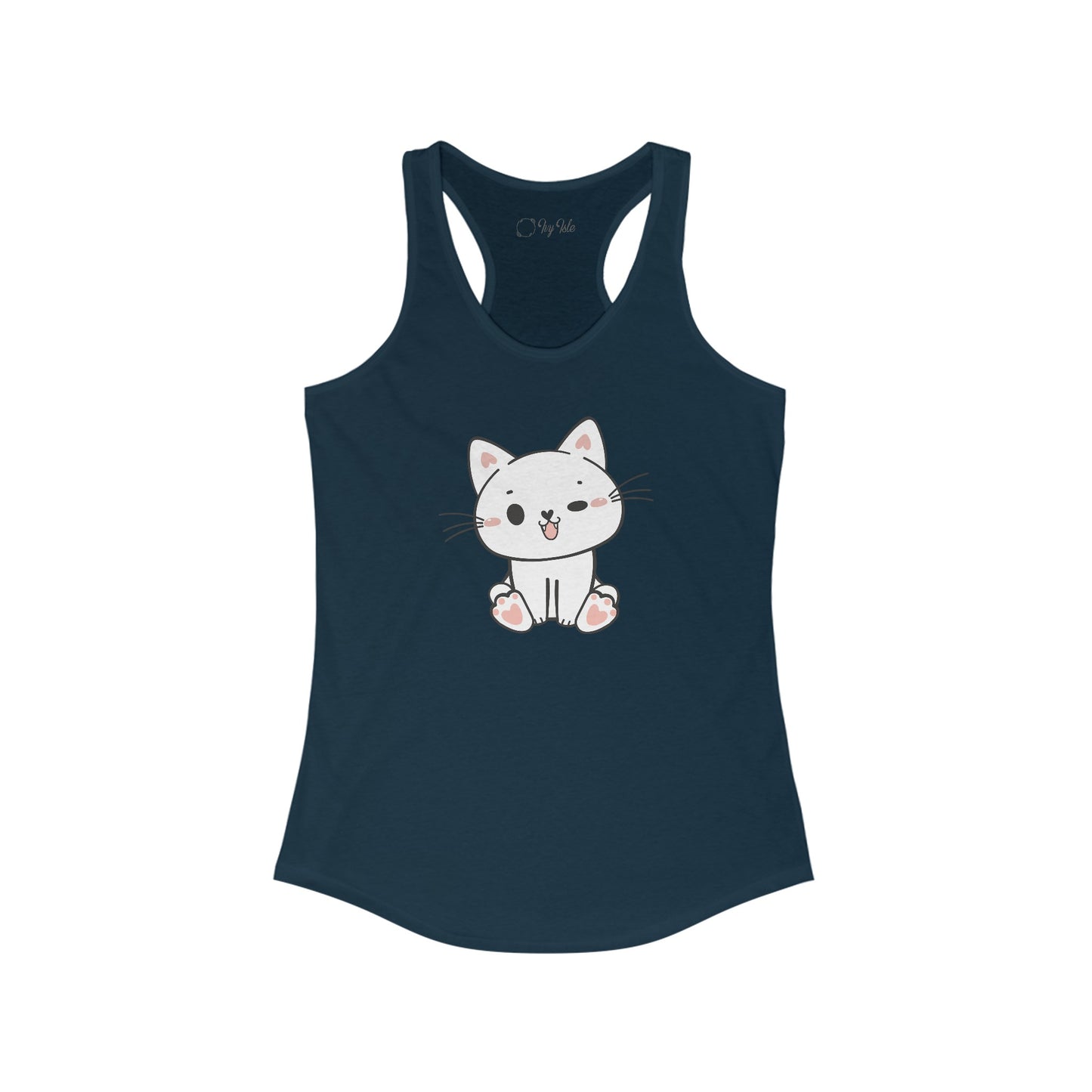 Cute Cat Racerback Tank