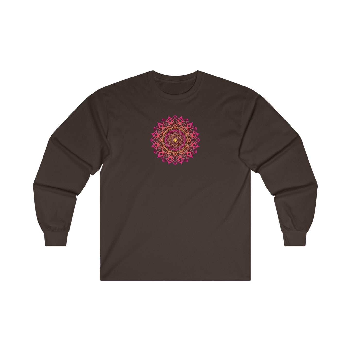 Colorful Mandala Long Sleeve Tee (016)