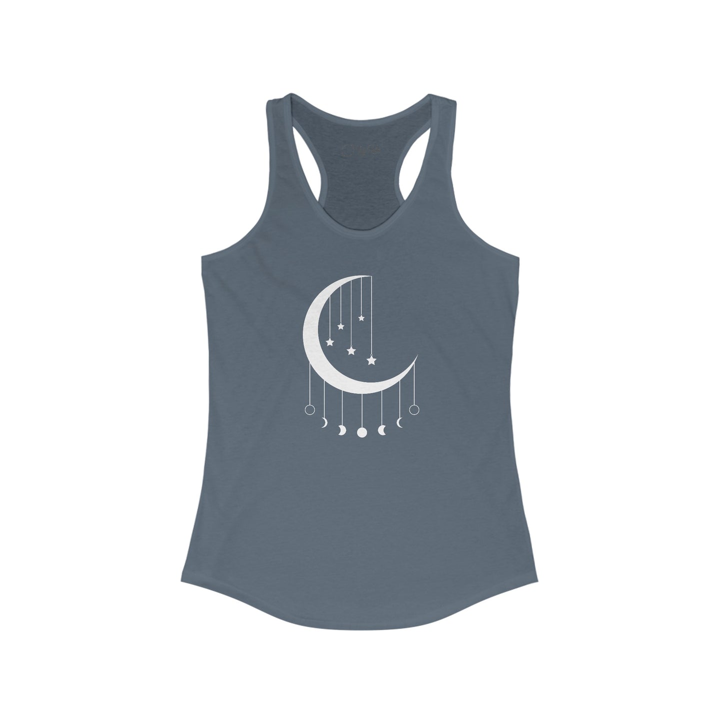 Hanging Moon Phases Racerback Tank