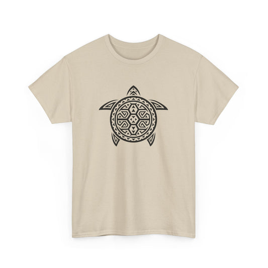 Abstract Turtle Short Sleeve Tee