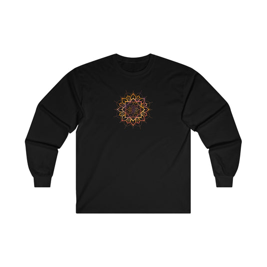 Colorful Mandala Long Sleeve Tee (035)