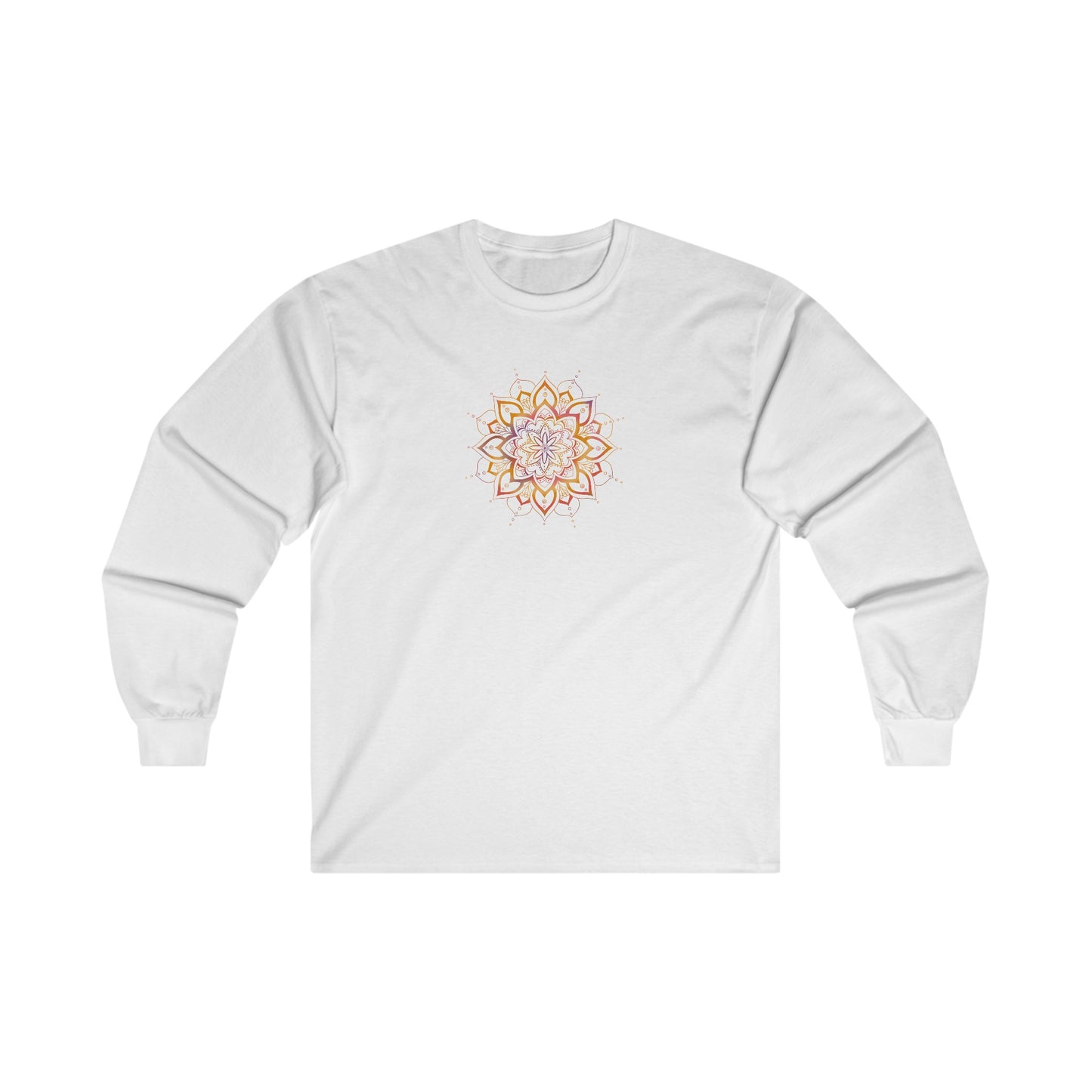Colorful Mandala Long Sleeve Tee (035)