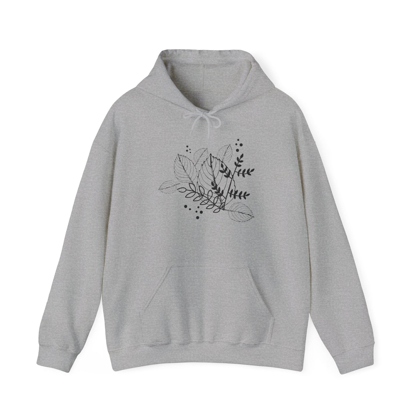 Leafy Hooded Sweatshirt