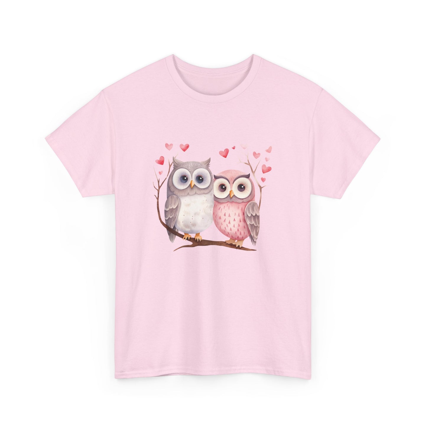 Cute Owls Short Sleeve Tee