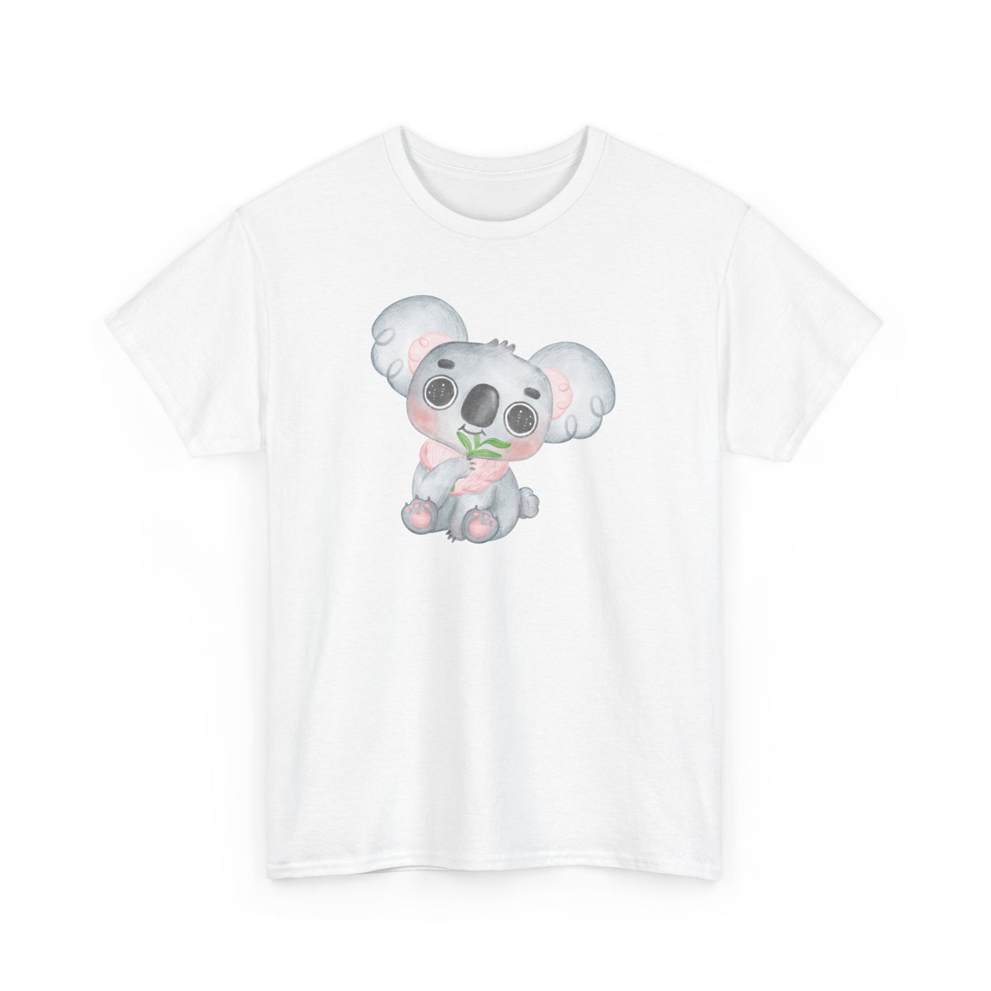 Cute Koala Short Sleeve Tee