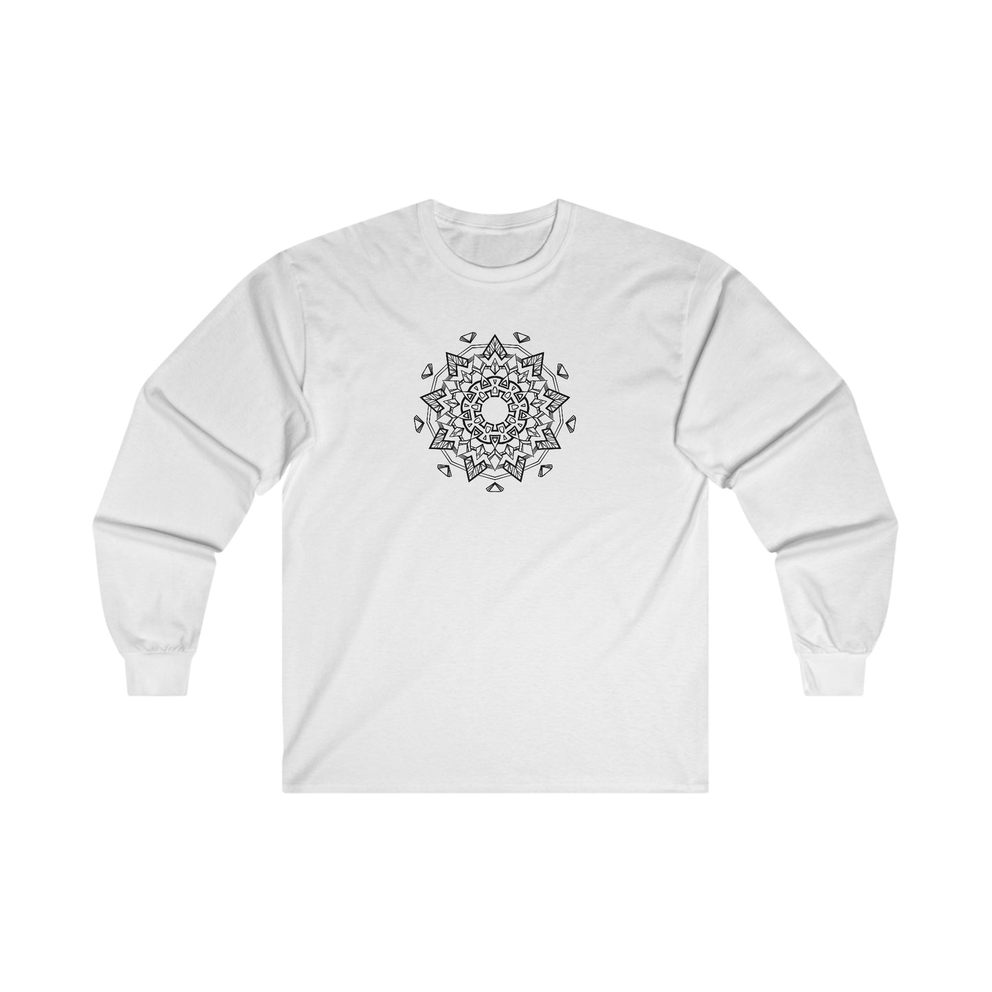 Mandala Long Sleeve Tee (006)