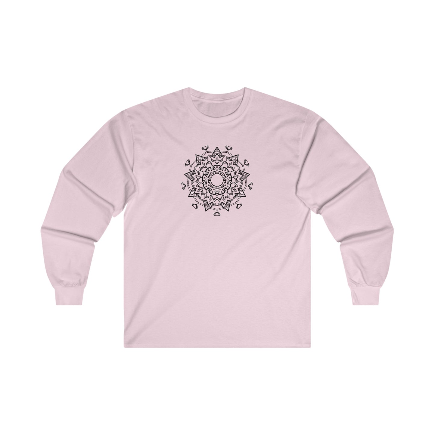 Mandala Long Sleeve Tee (006)