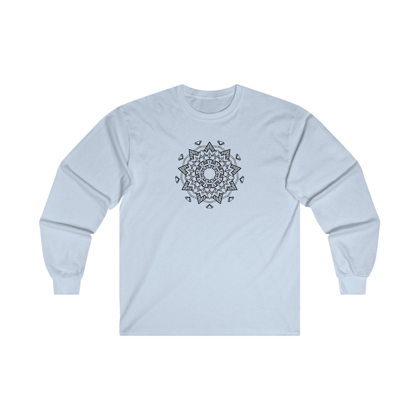 Mandala Long Sleeve Tee (006)