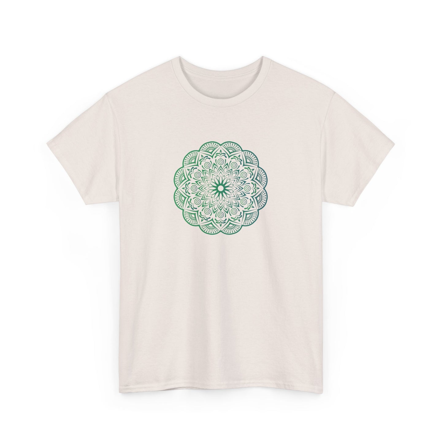 Colorful Mandala Short Sleeve Tee (023)