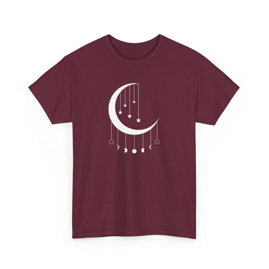 Hanging Moon Phases Short Sleeve Tee
