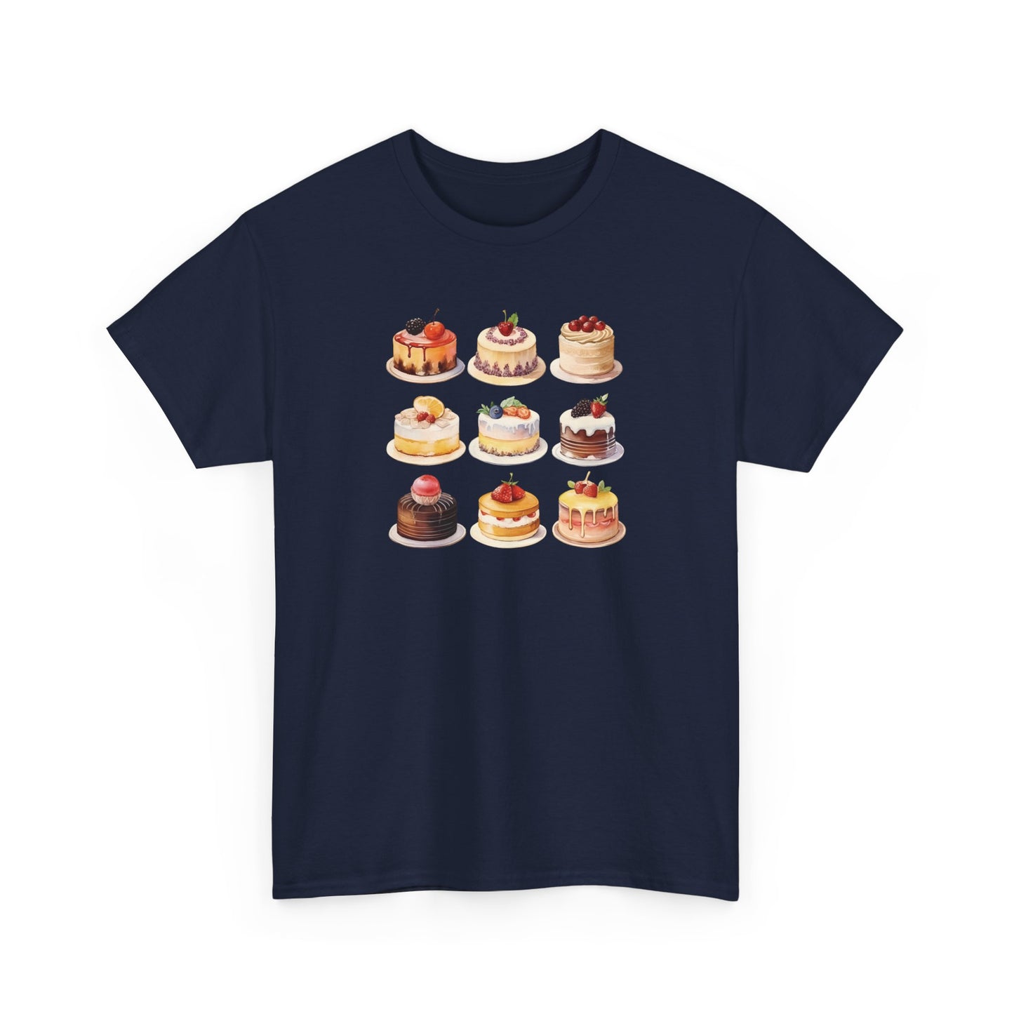Cake Set Short Sleeve Tee