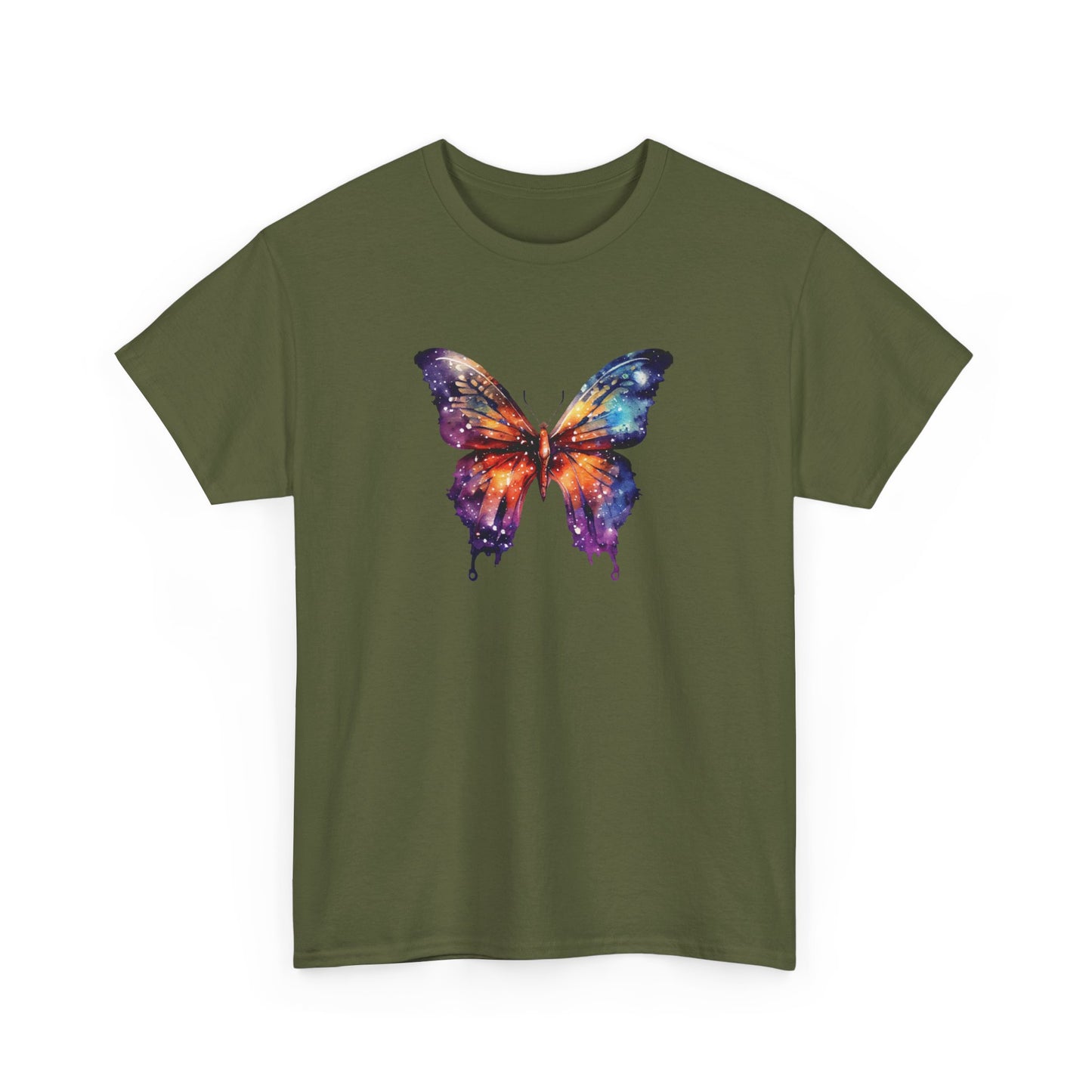 Galaxy Butterfly Short Sleeve Tee