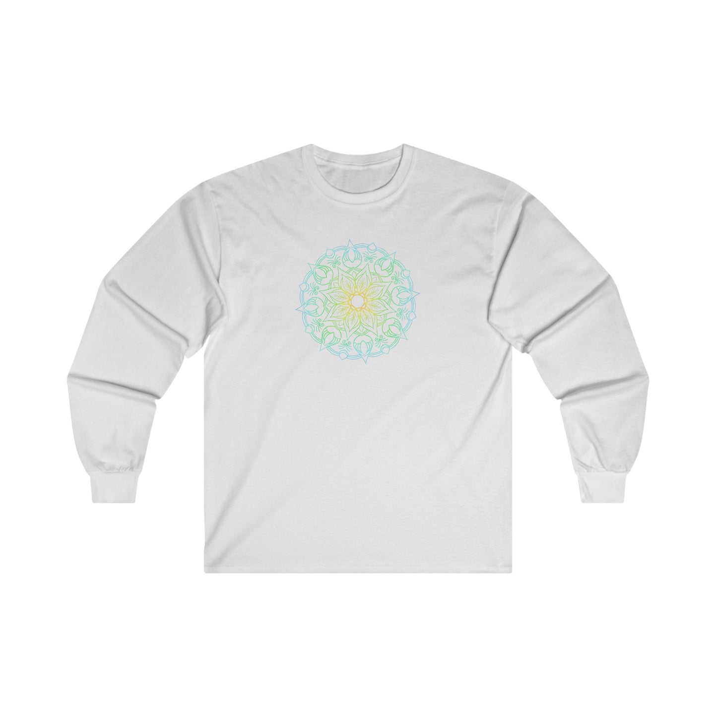 Colorful Mandala Long Sleeve Tee (011)