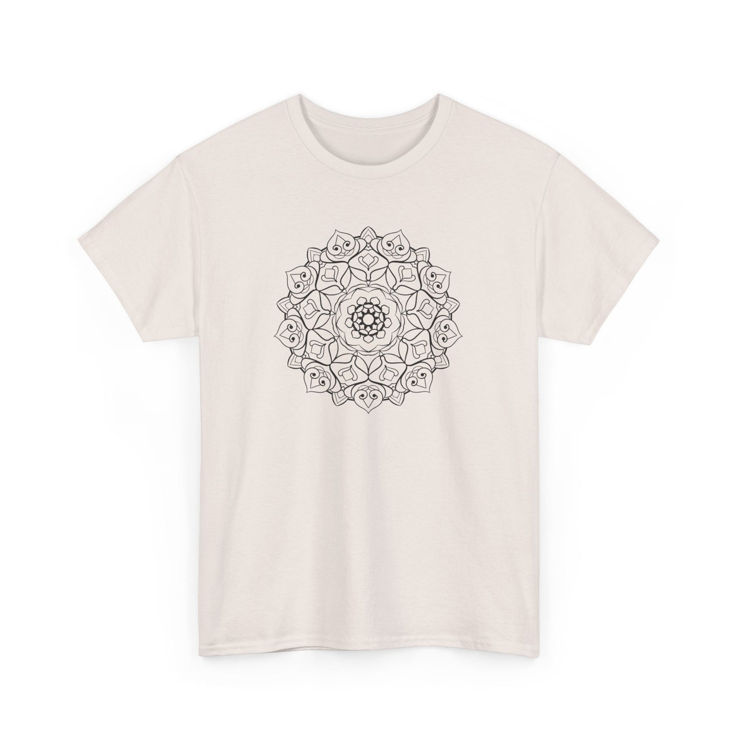 Mandala Short Sleeve Tee (001)
