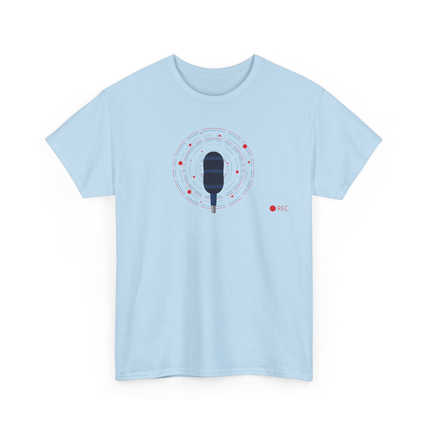 Microphone Short Sleeve Tee