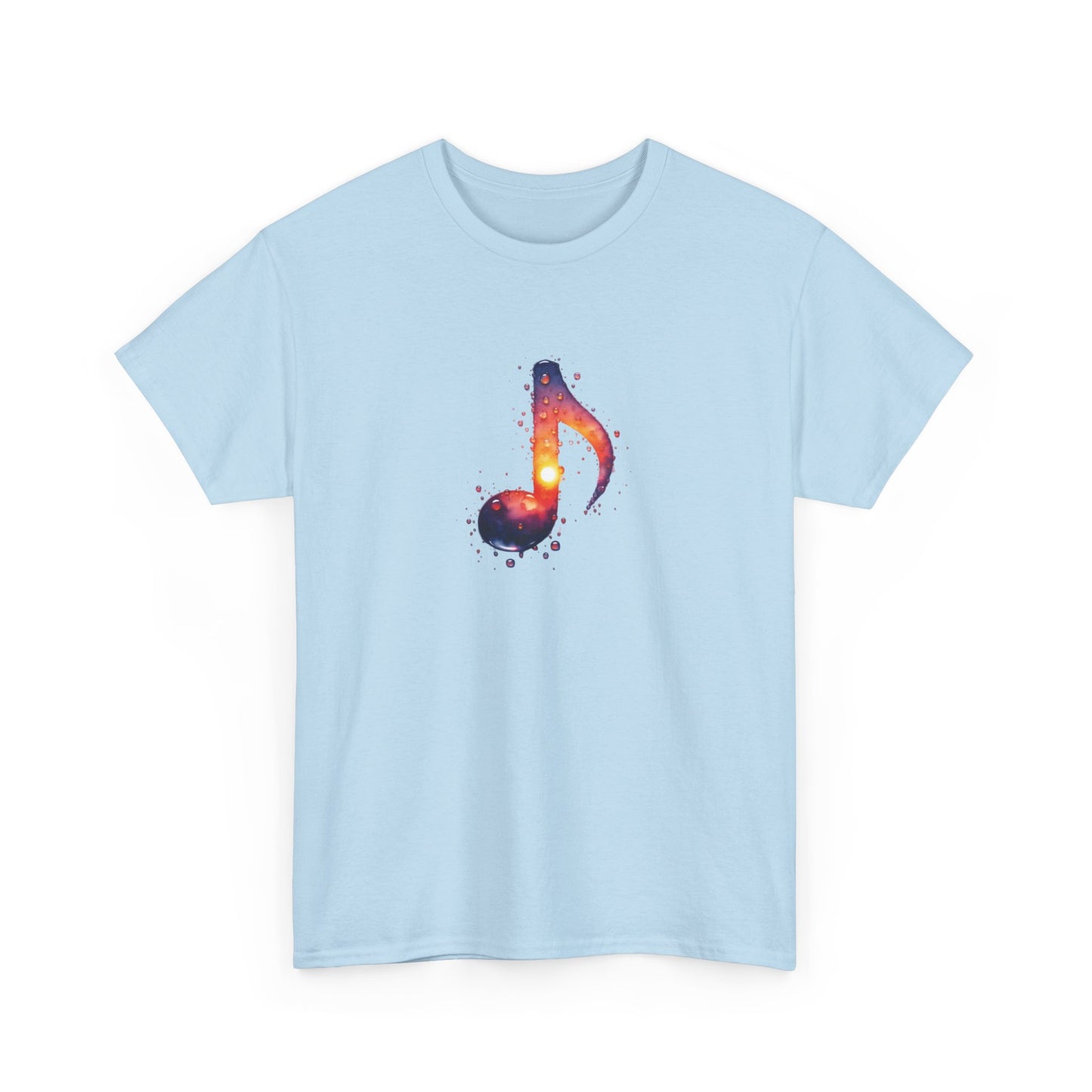 Galaxy Music Note Short Sleeve Tee