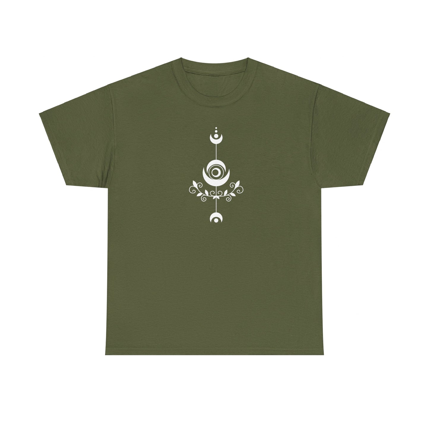 Decorative Moons Short Sleeve Tee