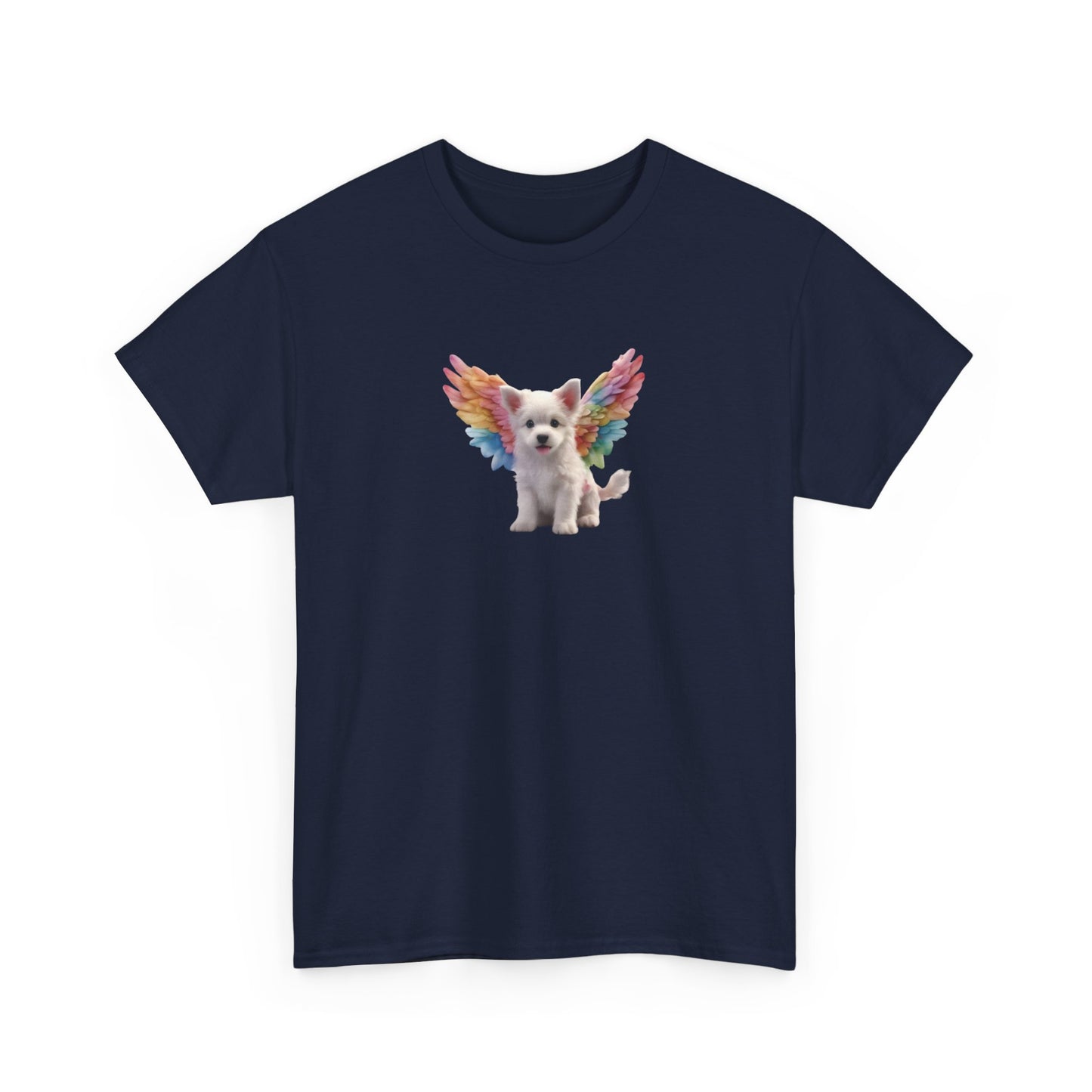 Angel Puppy Short Sleeve Tee 004