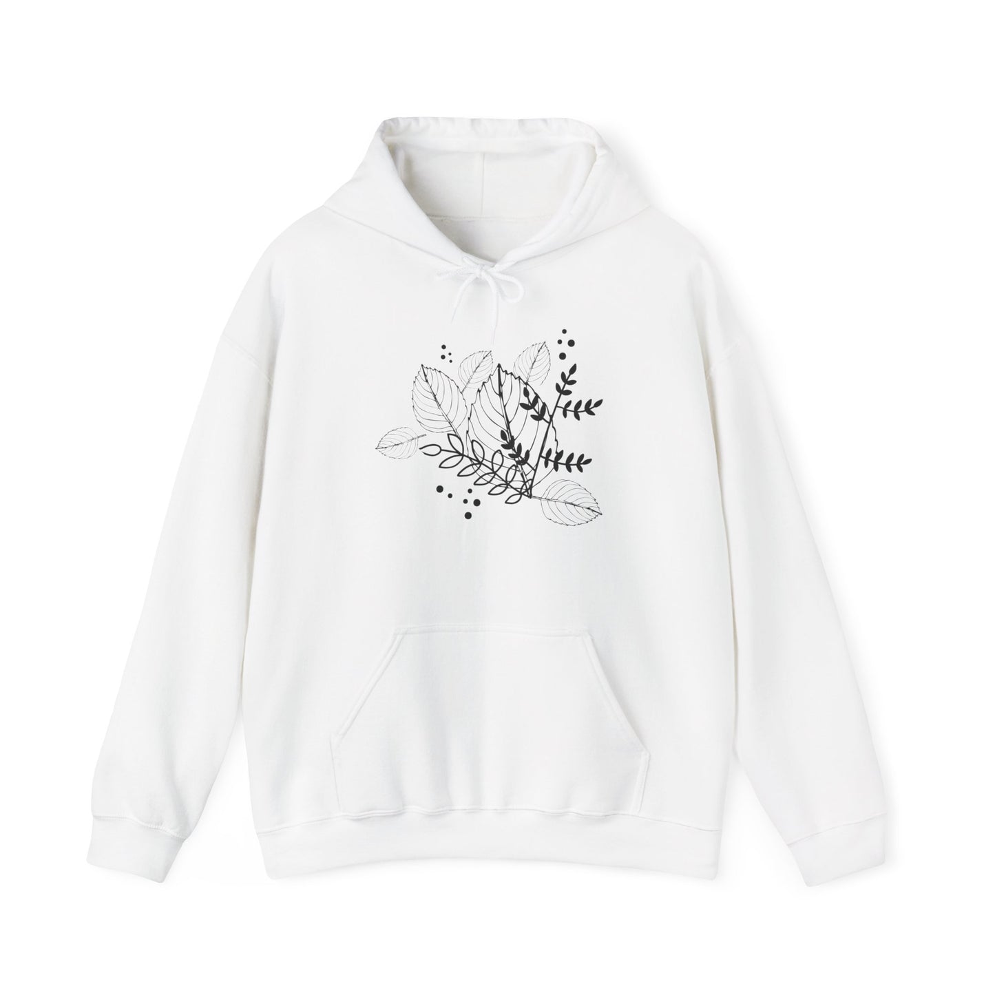 Leafy Hooded Sweatshirt
