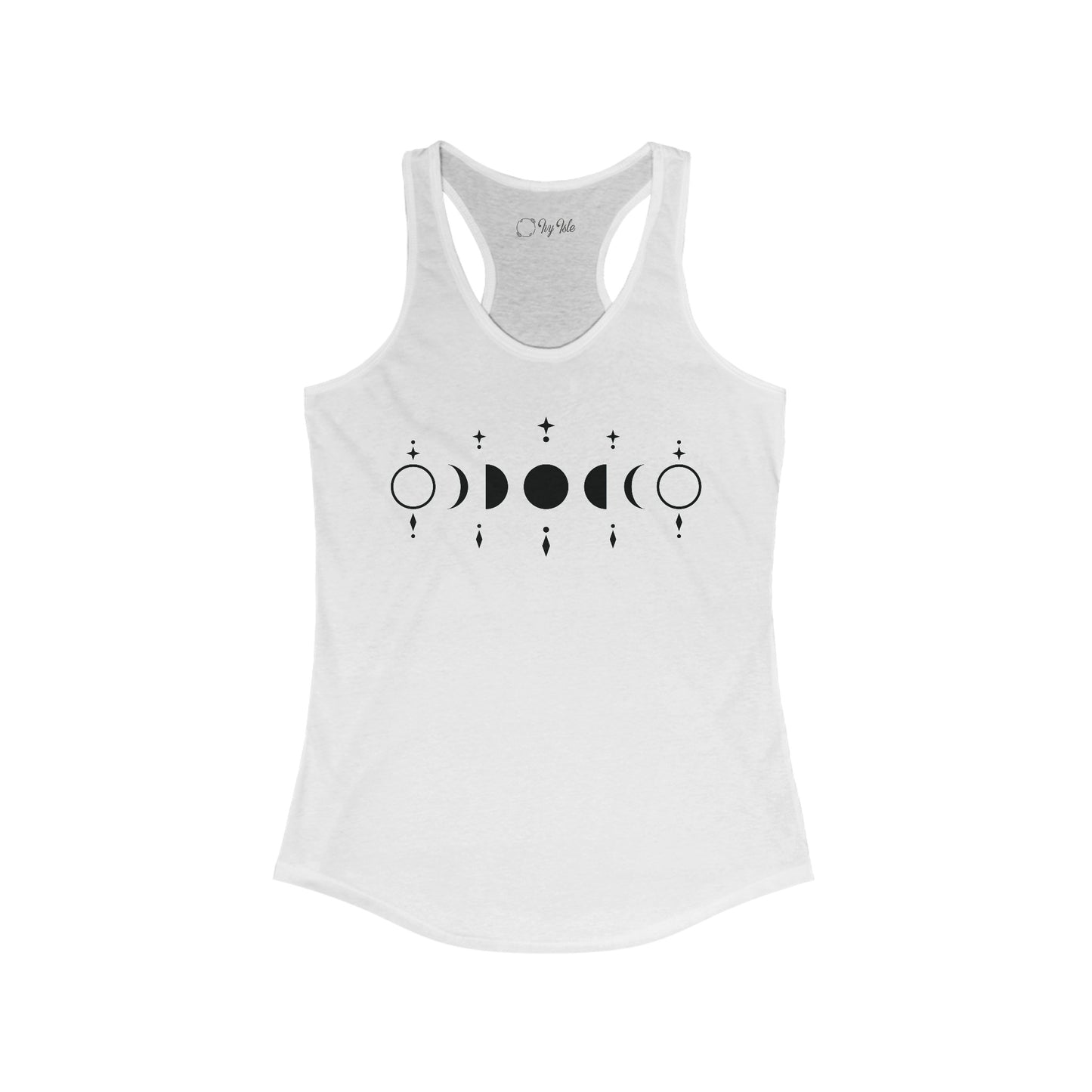 Moon Phases Racerback Tank