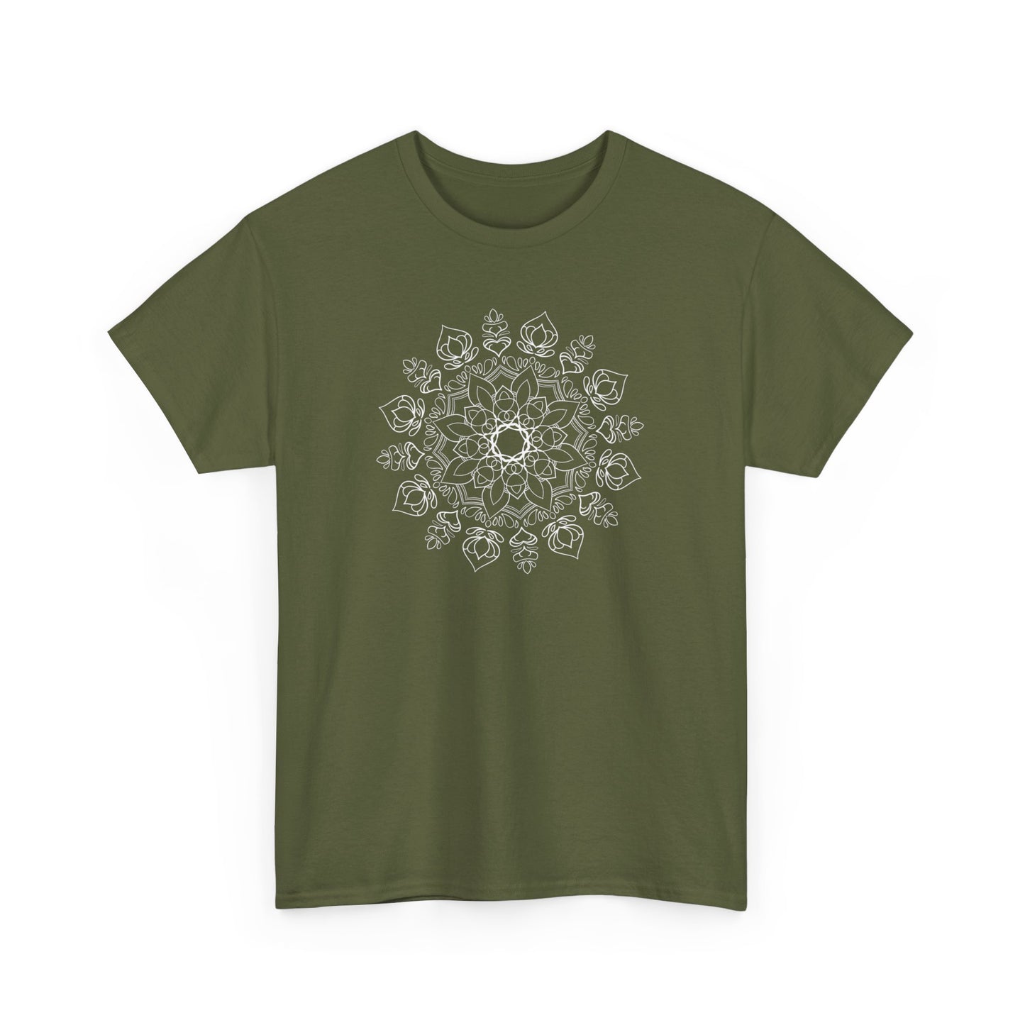 Mandala Short Sleeve Tee (005)