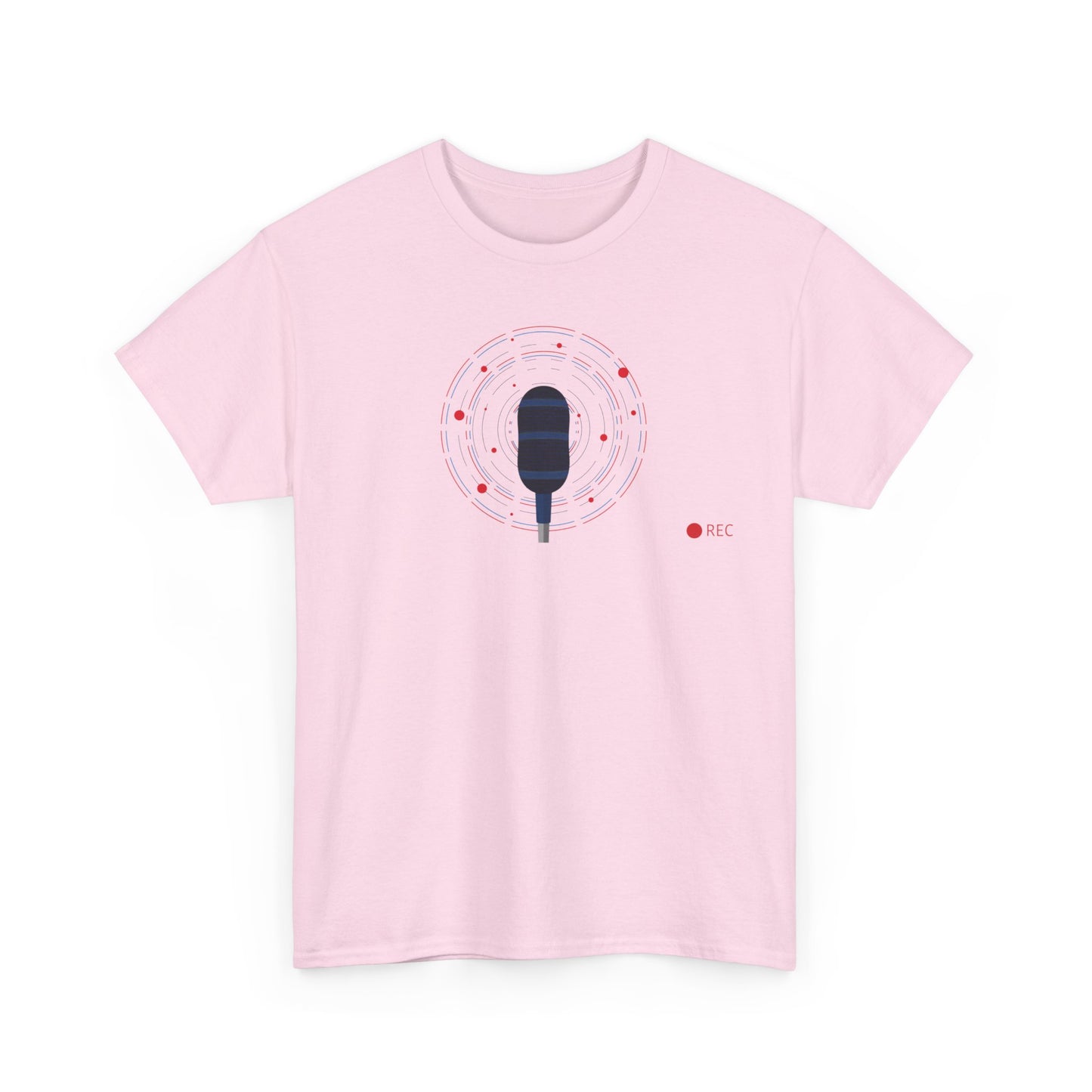 Microphone Short Sleeve Tee
